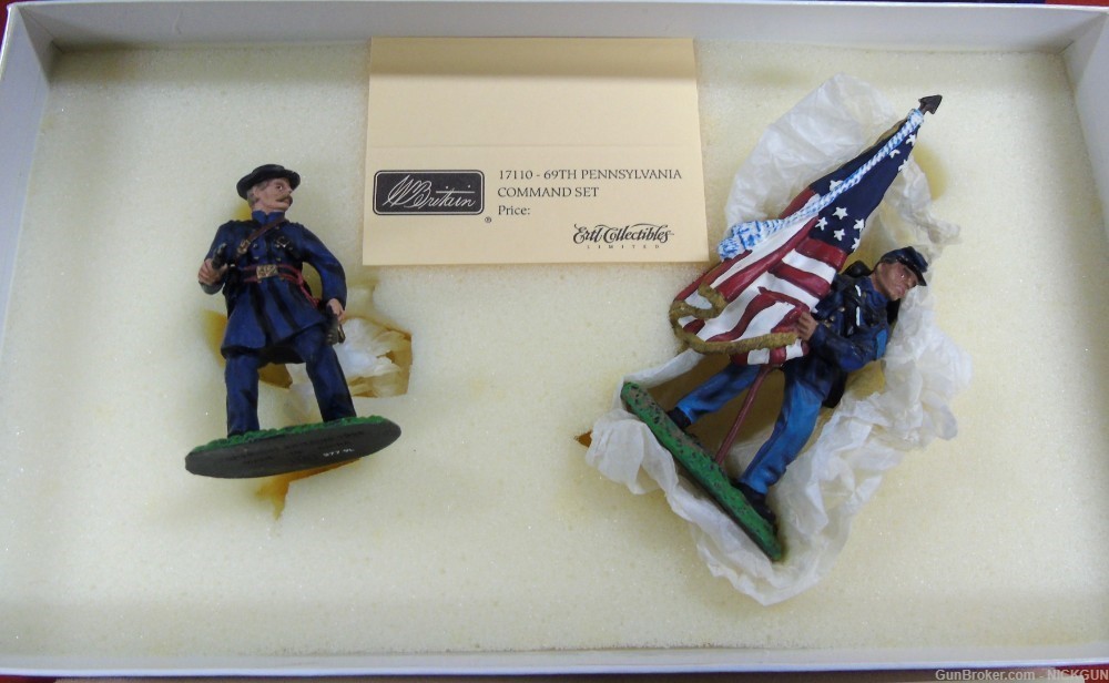 William Britian Civil War Collectables (1998) Limited Edition -img-1