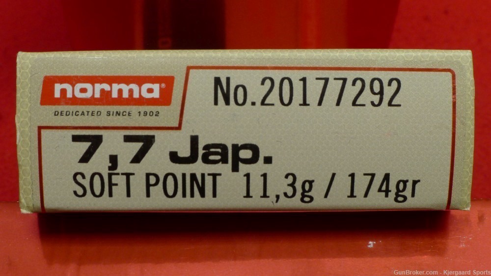 7.7 Jap Norma 174gr SP 20rd-img-0