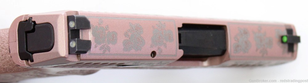 Sig Sauer P365 Rose Gold & Roses 3.1" Barrel 9mm Compact Pistol 572762GR-img-3