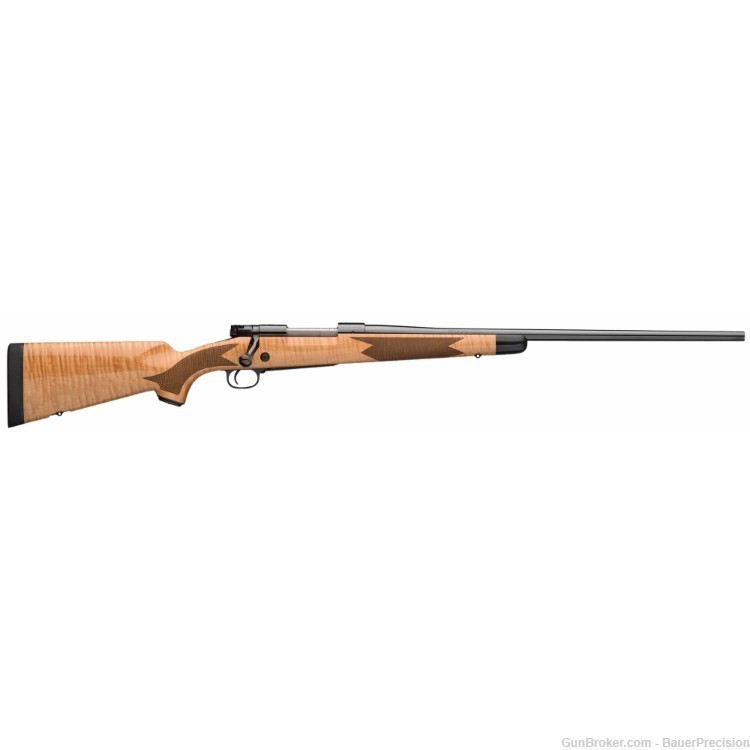 Winchester Model 70 Super Grade 6.5 Creedmoor Maple 535218289*-img-0