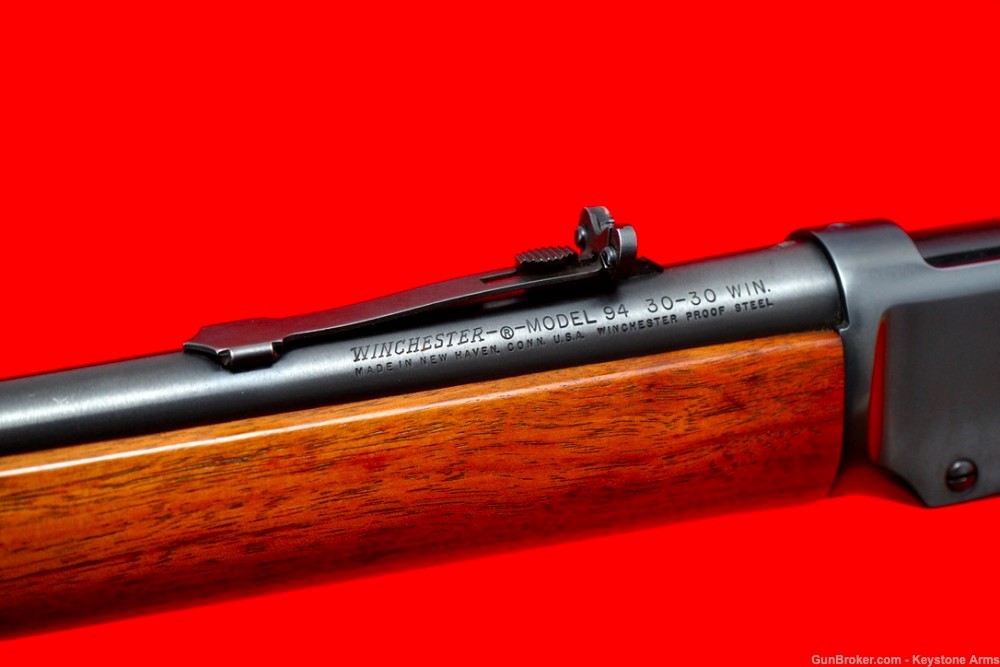 Desired Winchester Model 94 .30-30 20" Barrel & Smooth Wood-img-14