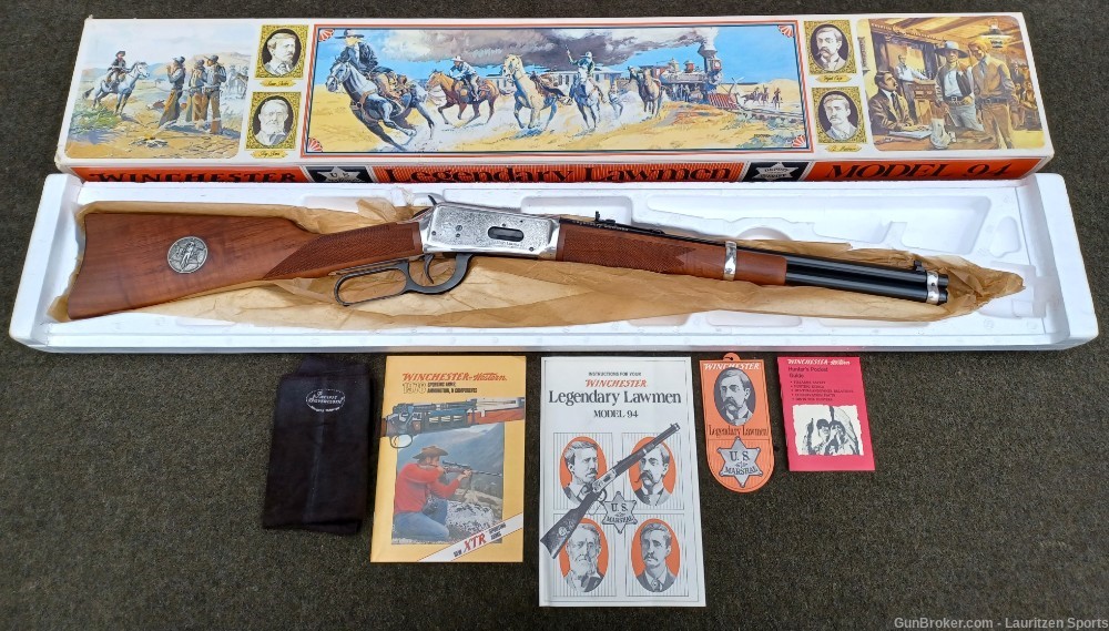 Winchester Legendary Lawmen Model 94 in .30-30 WIN 16" Barrel-img-40