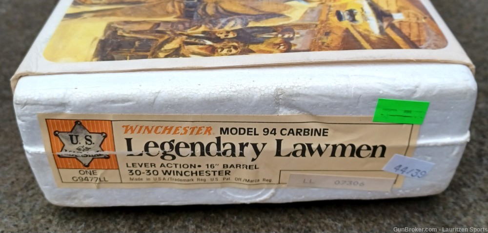 Winchester Legendary Lawmen Model 94 in .30-30 WIN 16" Barrel-img-44