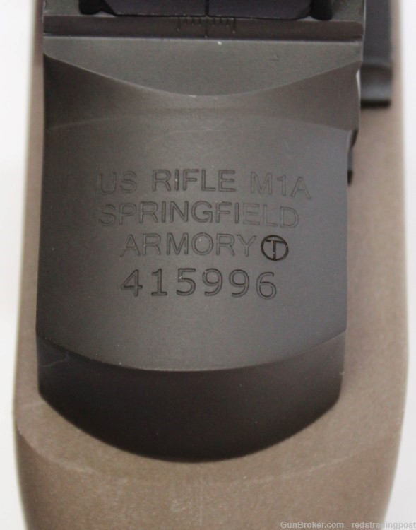 Springfield M1A SOCOM 16 308 Win 16" Barrel OD Green Semi Auto Rifle w/ Bag-img-11