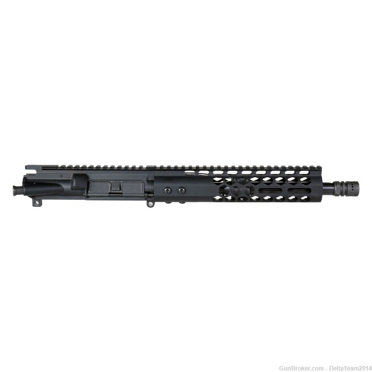 AR15 300 BLK OUT Pistol Complete Upper - Guntec M-Lok Honeycomb Handguard-img-2