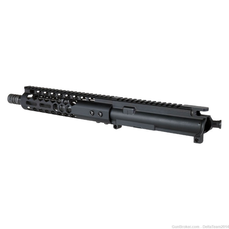 AR15 300 BLK OUT Pistol Complete Upper - Guntec M-Lok Honeycomb Handguard-img-4