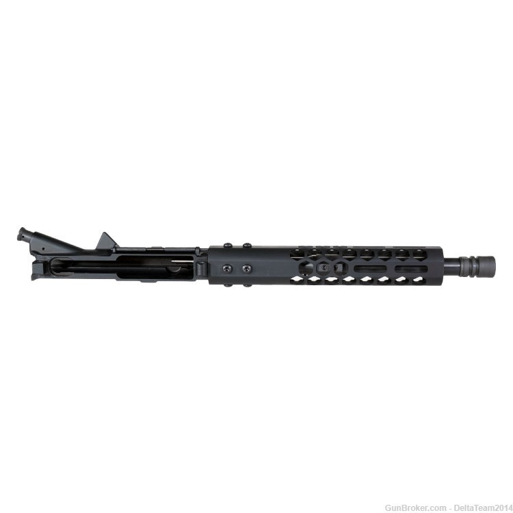 AR15 300 BLK OUT Pistol Complete Upper - Guntec M-Lok Honeycomb Handguard-img-3