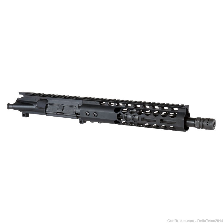 AR15 300 BLK OUT Pistol Complete Upper - Guntec M-Lok Honeycomb Handguard-img-1