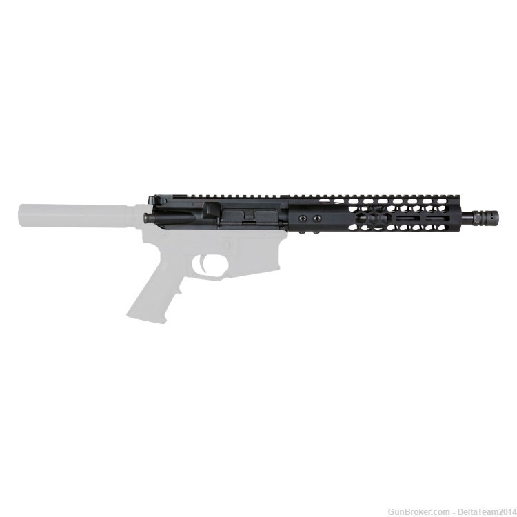 AR15 300 BLK OUT Pistol Complete Upper - Guntec M-Lok Honeycomb Handguard-img-6