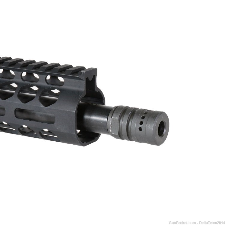 AR15 300 BLK OUT Pistol Complete Upper - Guntec M-Lok Honeycomb Handguard-img-5