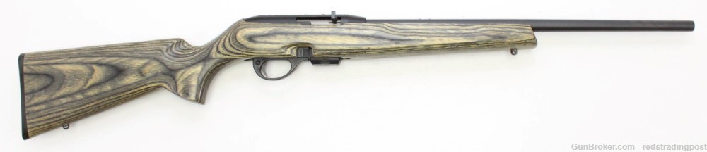 Remington 597 Magnum 20" Barrel 22 WMR Laminate Stock Semi Auto Rifle-img-0
