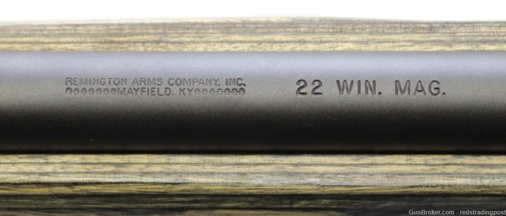 Remington 597 Magnum 20" Barrel 22 WMR Laminate Stock Semi Auto Rifle-img-16