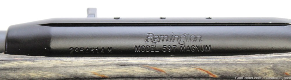 Remington 597 Magnum 20" Barrel 22 WMR Laminate Stock Semi Auto Rifle-img-14