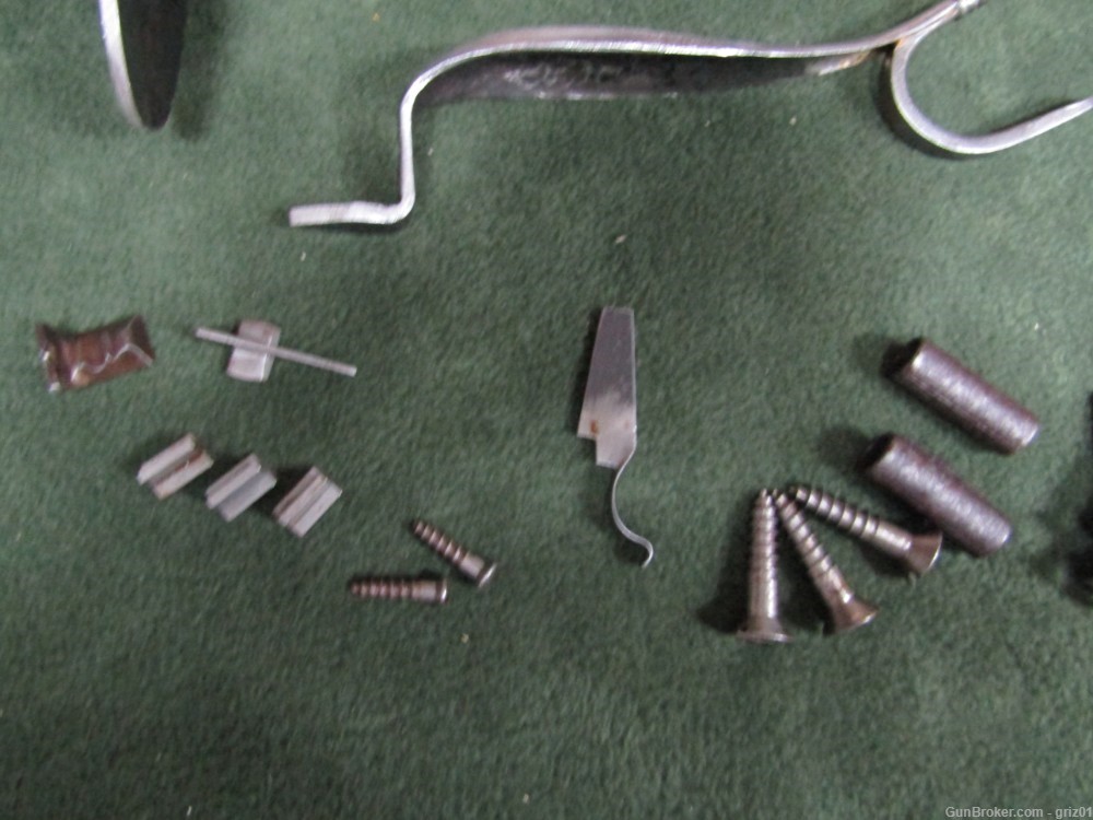 One-of-a-Kind Custom Early Doglock Jaeger Rifle Kit Parts-img-15