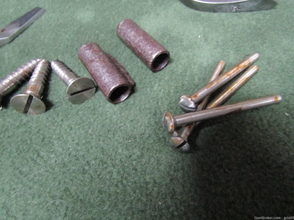 One-of-a-Kind Custom Early Doglock Jaeger Rifle Kit Parts-img-9