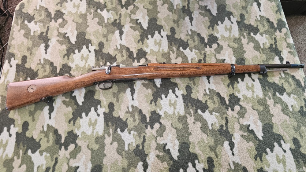 1941 Husqvarna M38 Swedish Mauser 6.5x55 -img-0