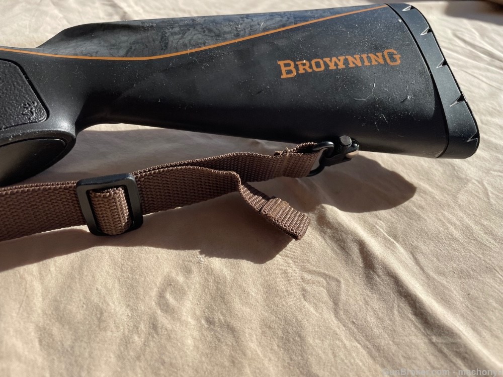 Browning X Bolt Stainless 7mm-08 Remington w/ Zeiss Scope-img-8