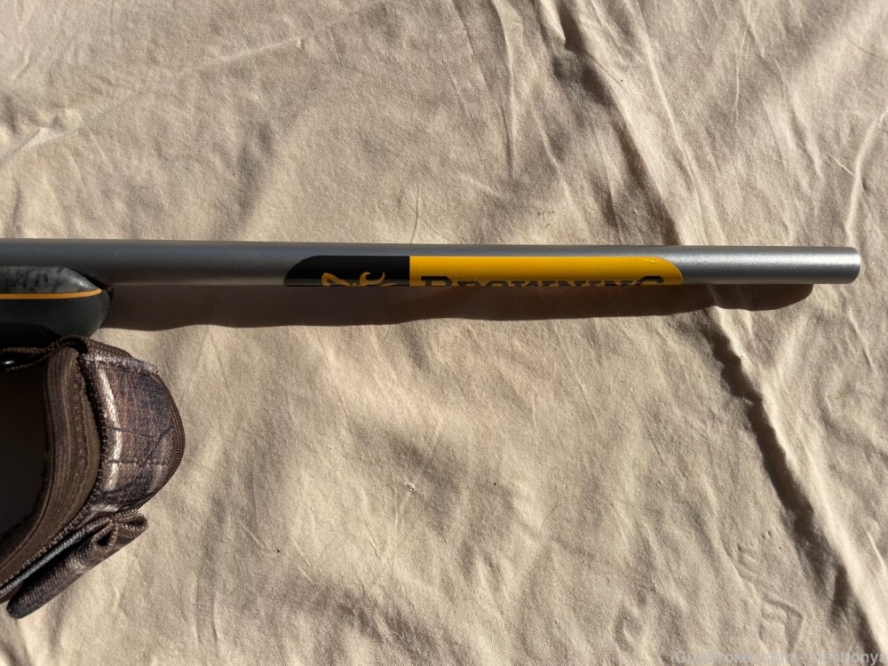 Browning X Bolt Stainless 7mm-08 Remington w/ Zeiss Scope-img-13