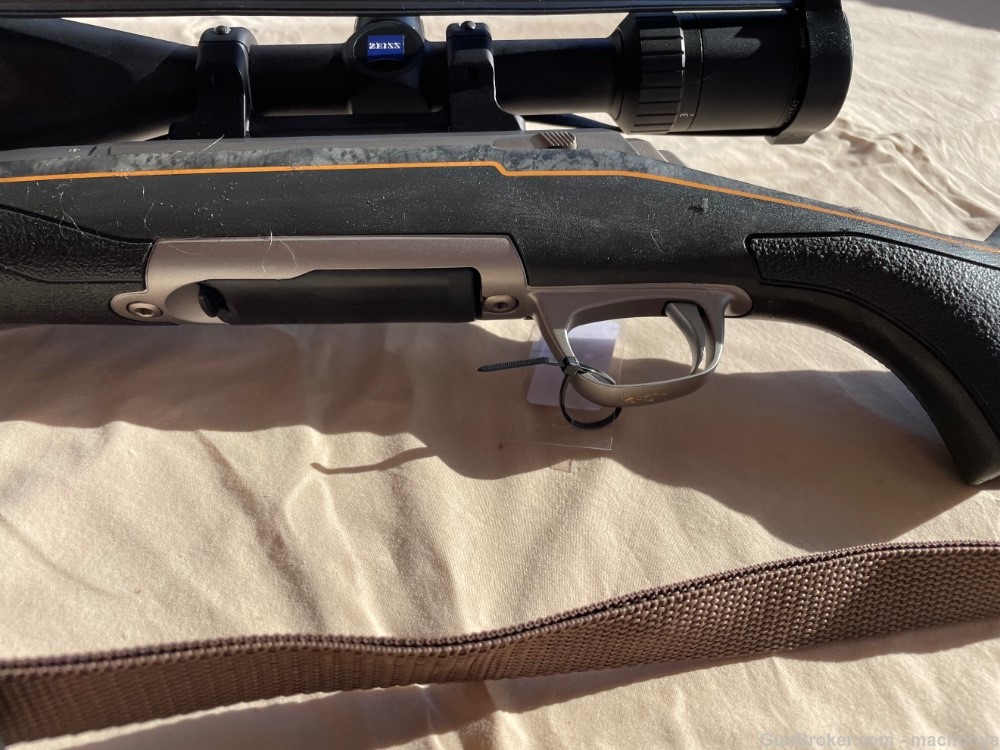 Browning X Bolt Stainless 7mm-08 Remington w/ Zeiss Scope-img-9