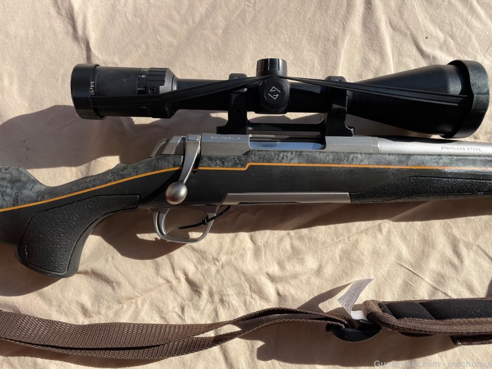 Browning X Bolt Stainless 7mm-08 Remington w/ Zeiss Scope-img-15