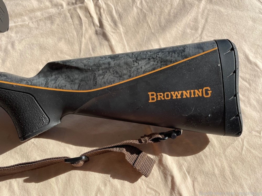 Browning X Bolt Stainless 7mm-08 Remington w/ Zeiss Scope-img-1