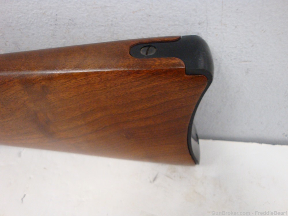 Ruger 10/22 .22LR Carbine W/ Walnut Stock & Scope 1979 -img-15