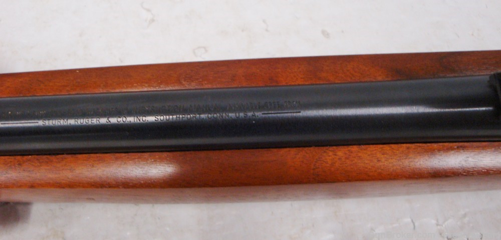 Ruger 10/22 .22LR Carbine W/ Walnut Stock & Scope 1979 -img-24