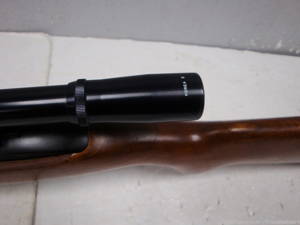 Ruger 10/22 .22LR Carbine W/ Walnut Stock & Scope 1979 -img-18