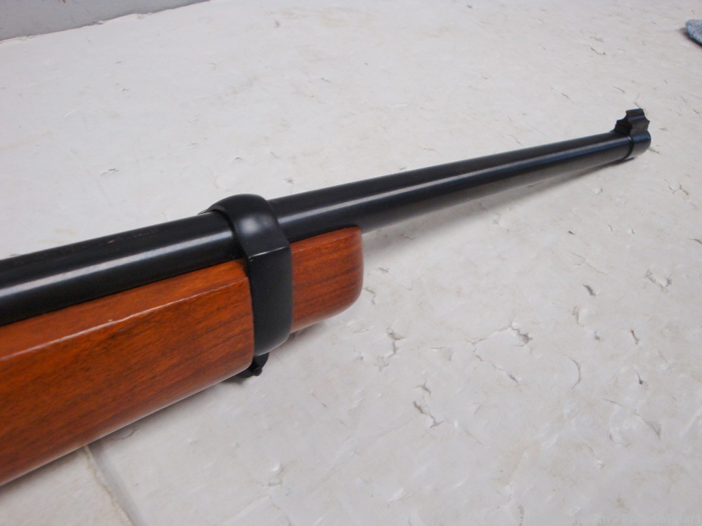Ruger 10/22 .22LR Carbine W/ Walnut Stock & Scope 1979 -img-11