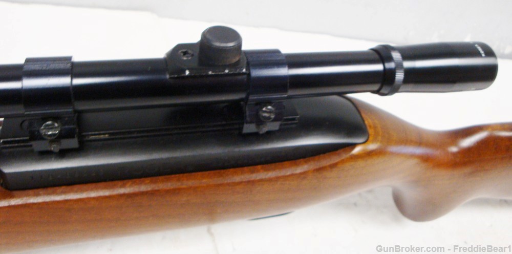 Ruger 10/22 .22LR Carbine W/ Walnut Stock & Scope 1979 -img-20