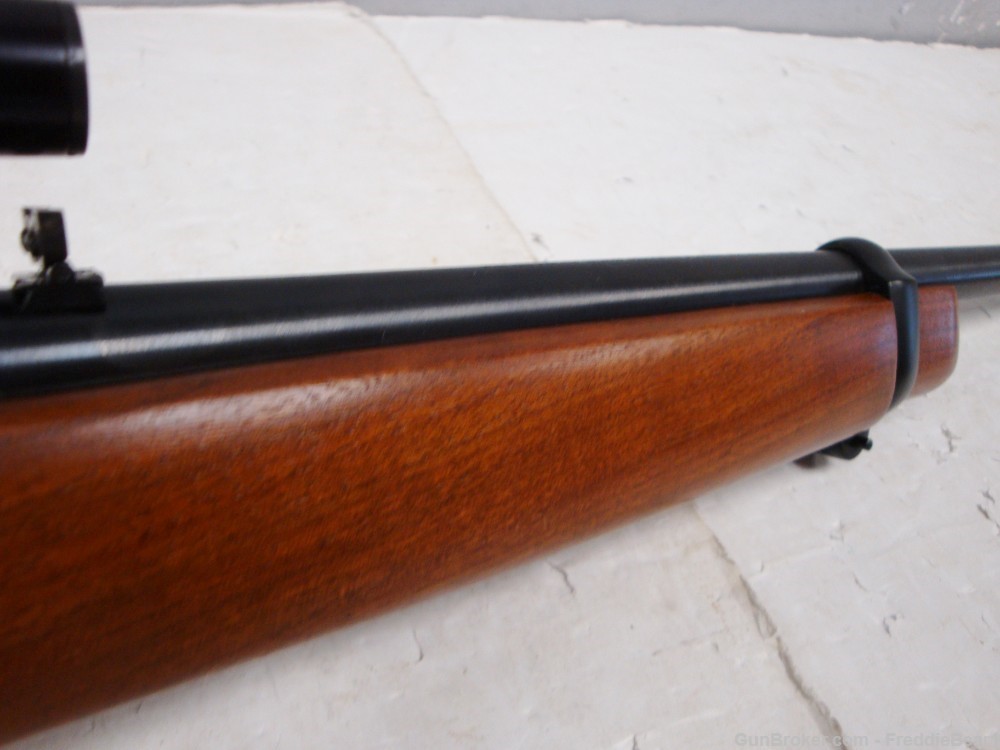 Ruger 10/22 .22LR Carbine W/ Walnut Stock & Scope 1979 -img-9