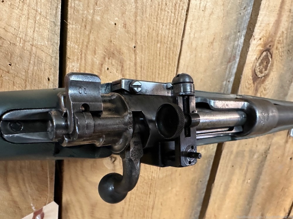 Sporterized Spandau GEW 98 Mauser 8mm-img-6