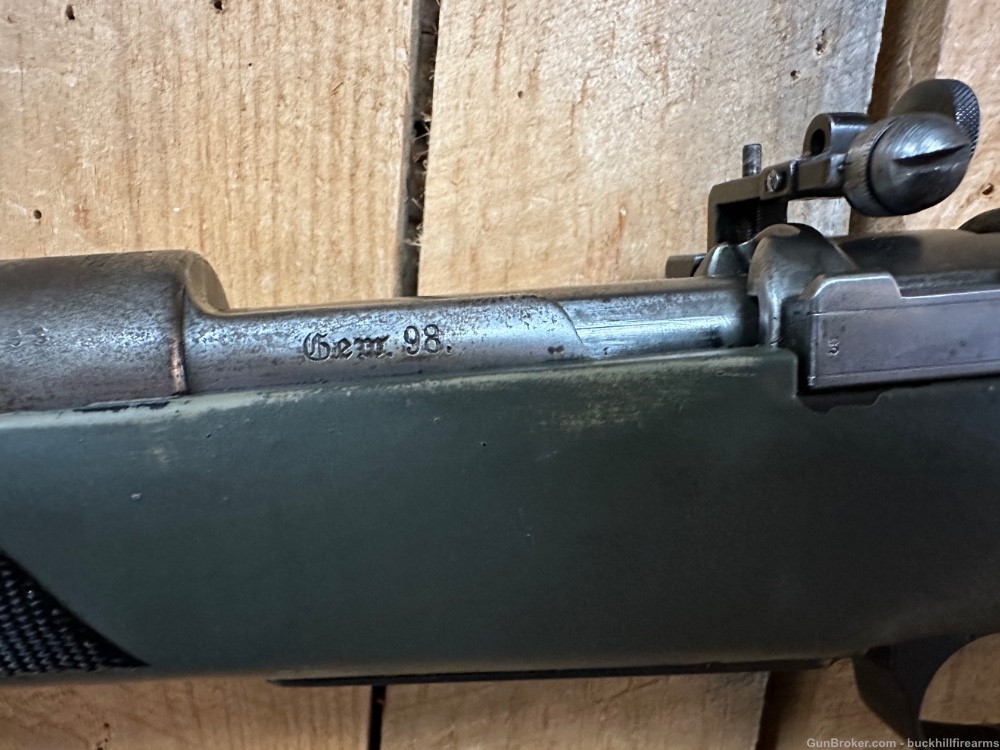 Sporterized Spandau GEW 98 Mauser 8mm-img-7
