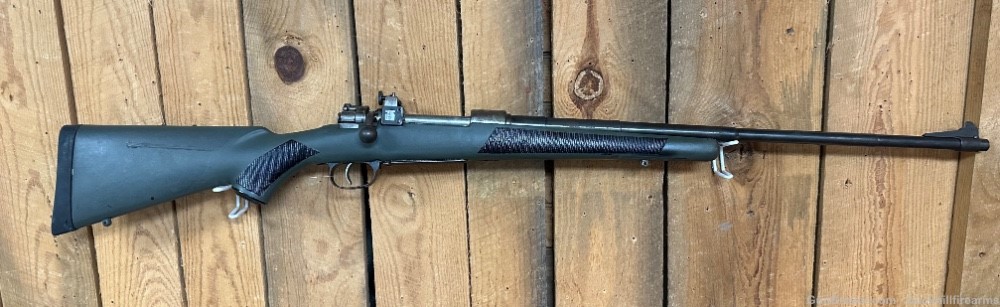 Sporterized Spandau GEW 98 Mauser 8mm-img-0