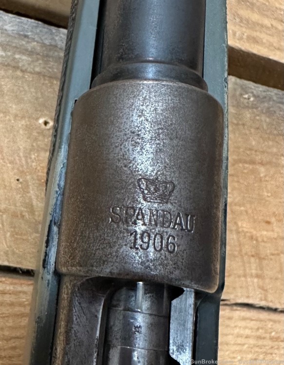 Sporterized Spandau GEW 98 Mauser 8mm-img-5