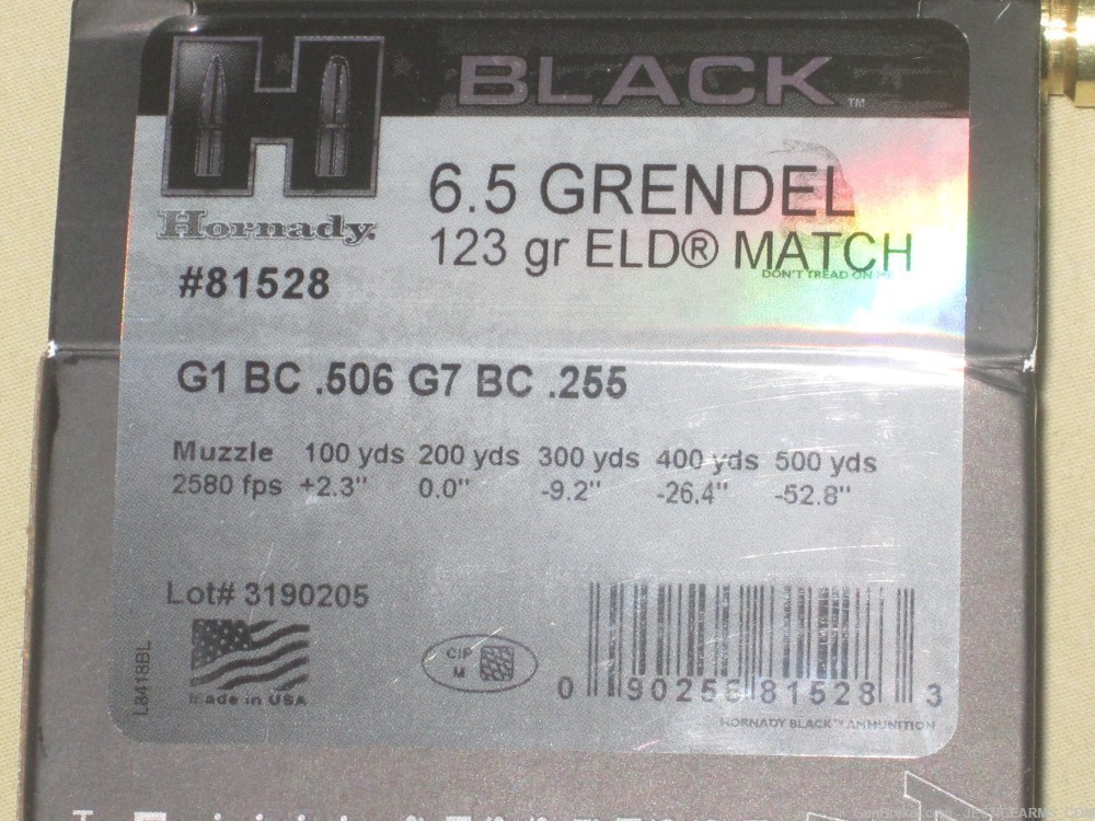 6.5 Grendel Ammo GRENDEL 6.5-img-4