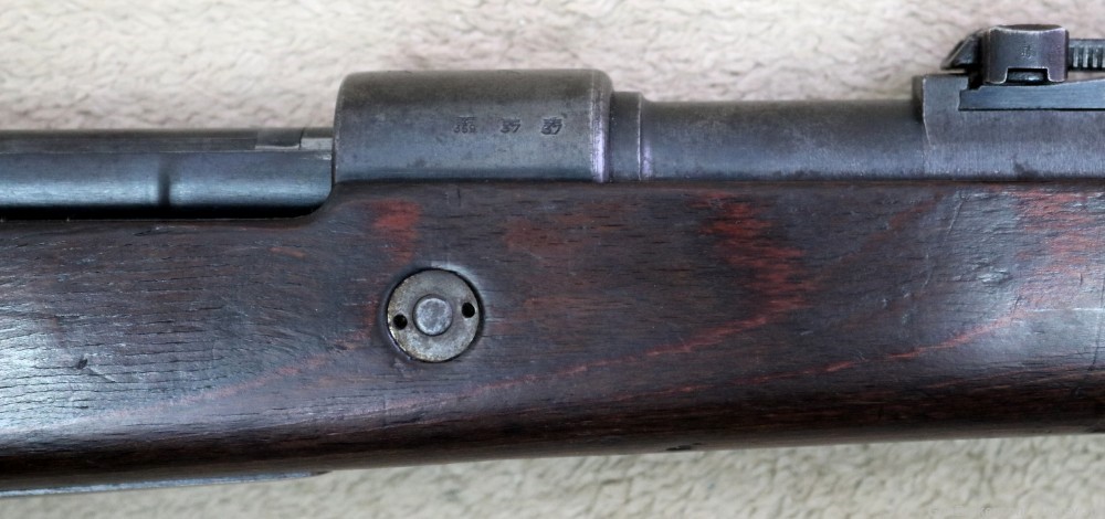 Matching Original WWII German K-98 ce 41 8mm Mauser w/ bayonet & sling-img-5