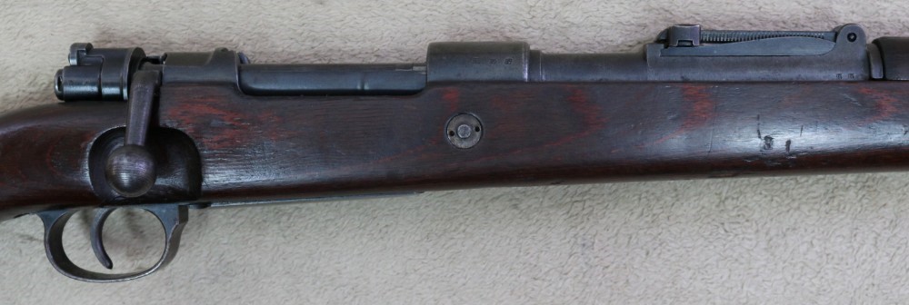 Matching Original WWII German K-98 ce 41 8mm Mauser w/ bayonet & sling-img-10