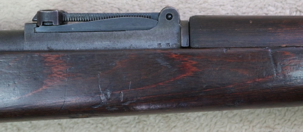 Matching Original WWII German K-98 ce 41 8mm Mauser w/ bayonet & sling-img-6