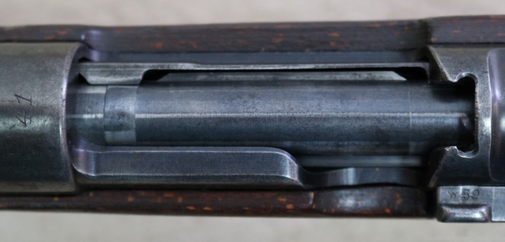 Matching Original WWII German K-98 ce 41 8mm Mauser w/ bayonet & sling-img-29