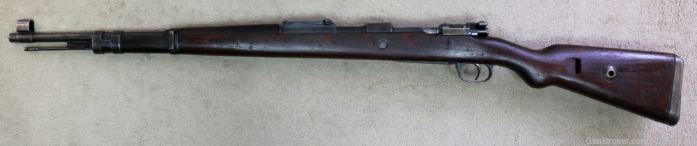 Matching Original WWII German K-98 ce 41 8mm Mauser w/ bayonet & sling-img-16