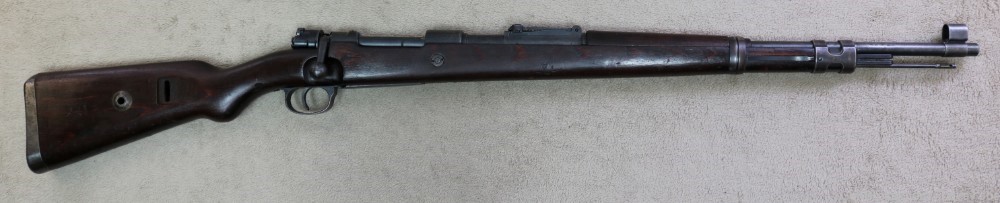Matching Original WWII German K-98 ce 41 8mm Mauser w/ bayonet & sling-img-0