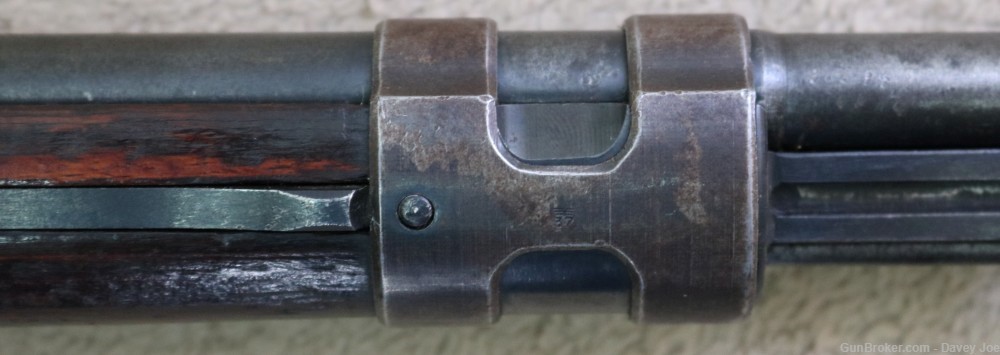Matching Original WWII German K-98 ce 41 8mm Mauser w/ bayonet & sling-img-8