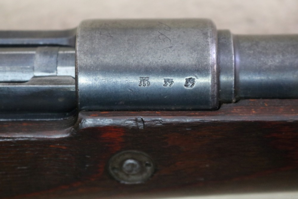 Matching Original WWII German K-98 ce 41 8mm Mauser w/ bayonet & sling-img-12