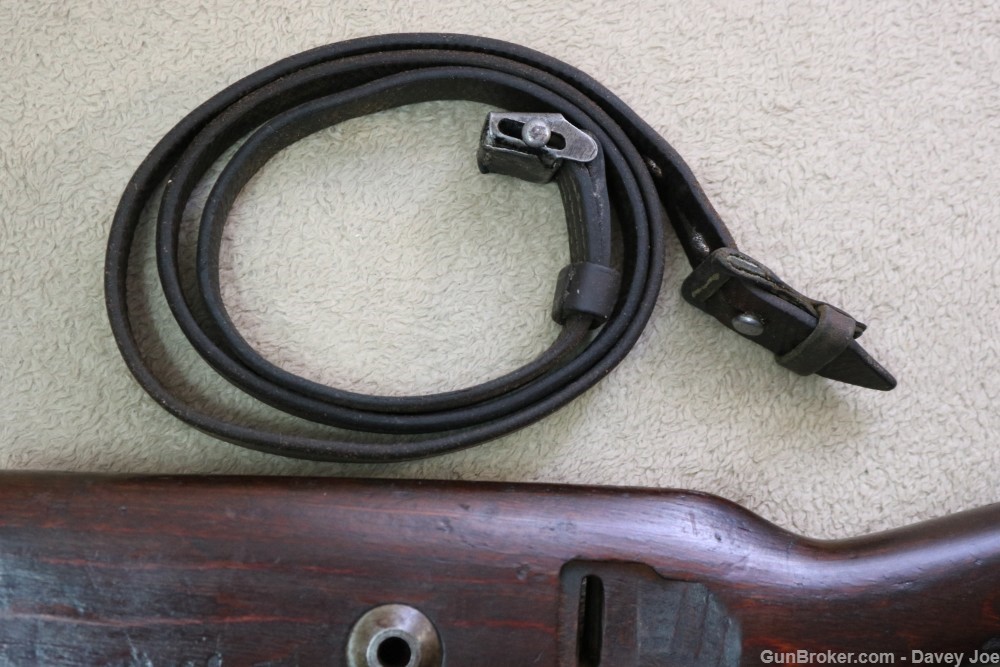 Matching Original WWII German K-98 ce 41 8mm Mauser w/ bayonet & sling-img-75