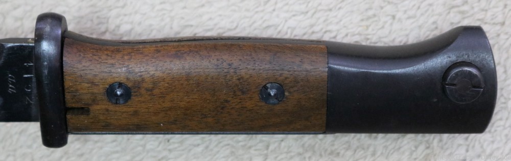 Matching Original WWII German K-98 ce 41 8mm Mauser w/ bayonet & sling-img-64