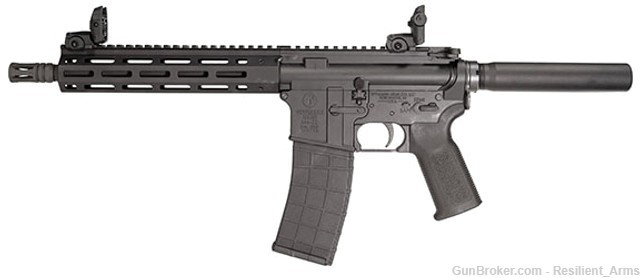 Tippmann Arms M4-22 ELITE Pistol Free Shipping - No CC Fees-img-1
