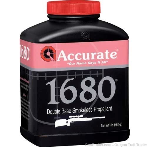 Accurate 1680 Powder, No CC Fees, Flat Freight-img-0