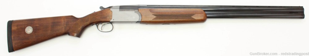 Stoeger Condor Ducks Unlimited 28" Barrel 3" 12 Ga O/U Wood Stock Shotgun-img-0