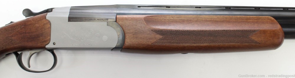 Stoeger Condor Ducks Unlimited 28" Barrel 3" 12 Ga O/U Wood Stock Shotgun-img-2